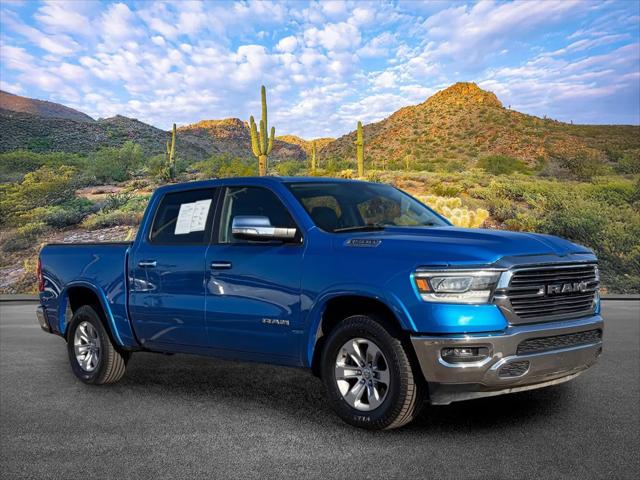 2022 Ram 1500 Laramie Crew Cab 4x4 5'7" Box