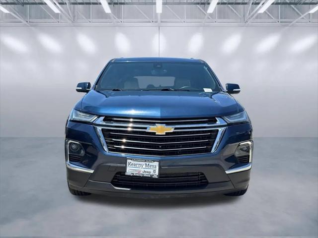 2022 Chevrolet Traverse FWD LT Leather