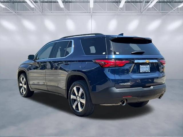 2022 Chevrolet Traverse FWD LT Leather