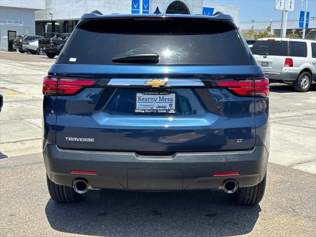 2022 Chevrolet Traverse FWD LT Leather