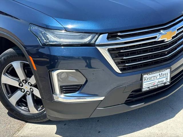 2022 Chevrolet Traverse FWD LT Leather
