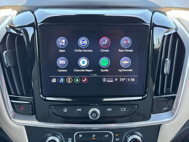 2022 Chevrolet Traverse FWD LT Leather