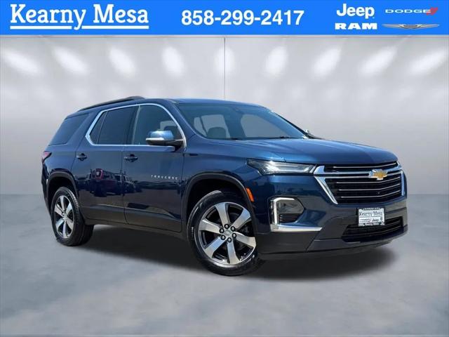 2022 Chevrolet Traverse FWD LT Leather for sale in San Diego, CA