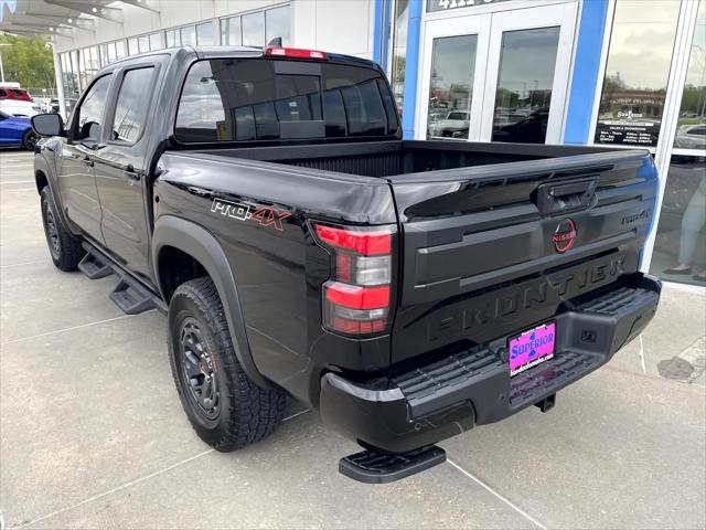 2025 Nissan Frontier Crew Cab PRO-4X 4x4