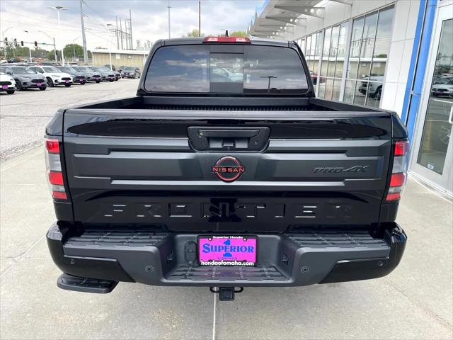 2025 Nissan Frontier Crew Cab PRO-4X 4x4