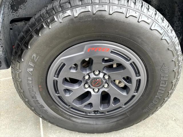 2025 Nissan Frontier Crew Cab PRO-4X 4x4