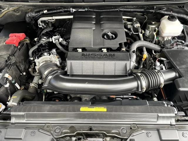 2025 Nissan Frontier Crew Cab PRO-4X 4x4