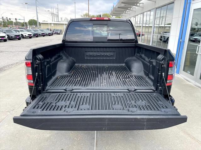 2025 Nissan Frontier Crew Cab PRO-4X 4x4