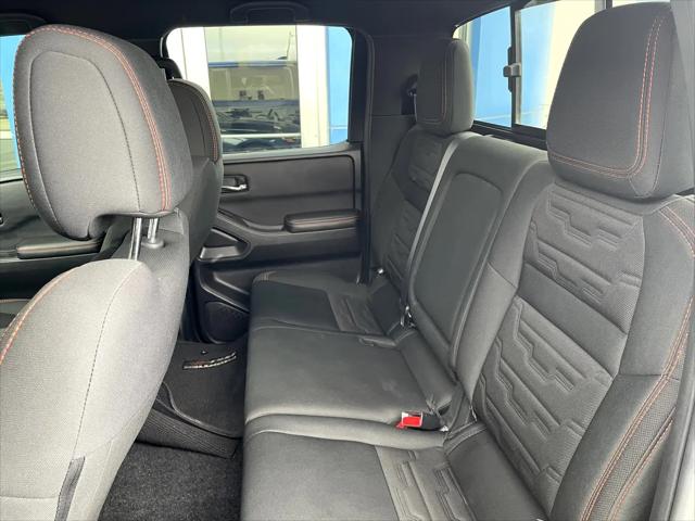 2025 Nissan Frontier Crew Cab PRO-4X 4x4