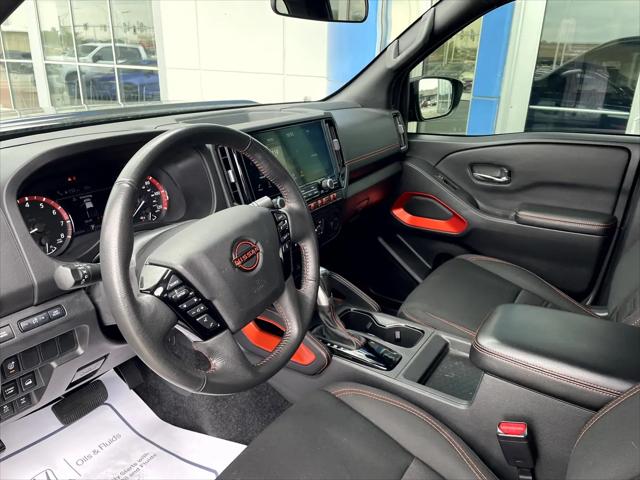 2025 Nissan Frontier Crew Cab PRO-4X 4x4