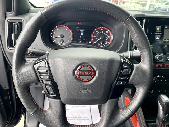 2025 Nissan Frontier Crew Cab PRO-4X 4x4