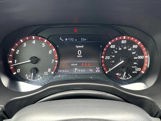 2025 Nissan Frontier Crew Cab PRO-4X 4x4