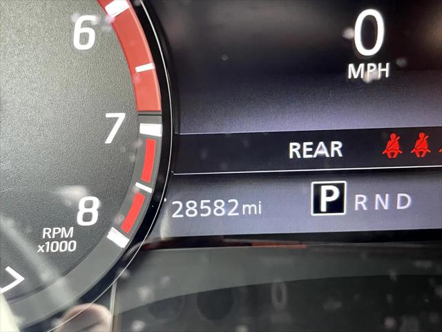 2025 Nissan Frontier Crew Cab PRO-4X 4x4