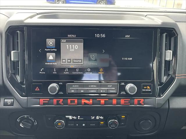 2025 Nissan Frontier Crew Cab PRO-4X 4x4