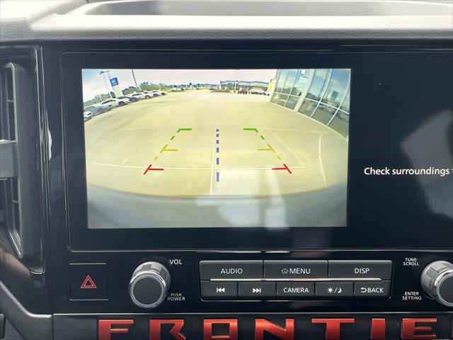 2025 Nissan Frontier Crew Cab PRO-4X 4x4