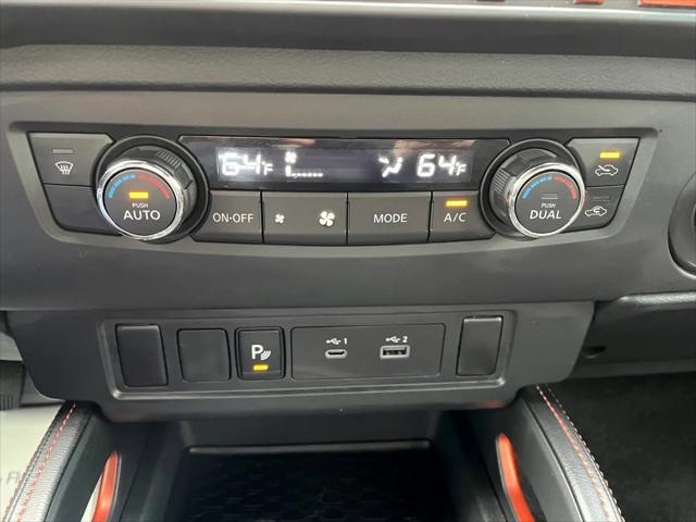 2025 Nissan Frontier Crew Cab PRO-4X 4x4
