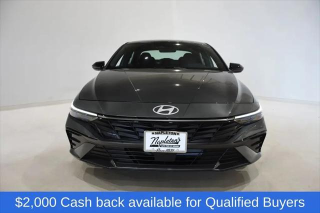 2026 Hyundai Elantra SEL Sport Premium