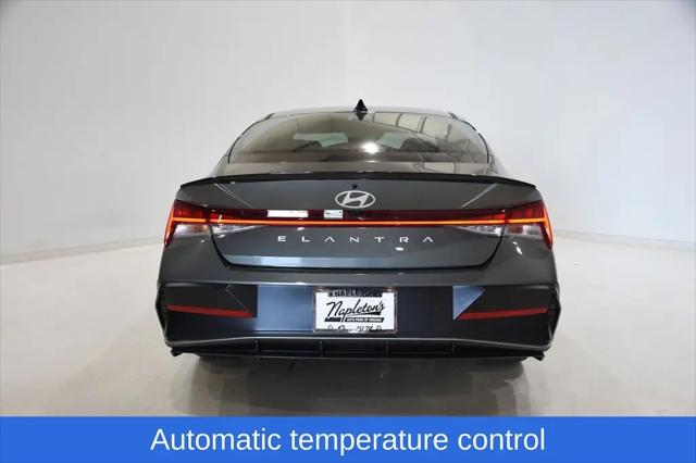 2026 Hyundai Elantra SEL Sport Premium