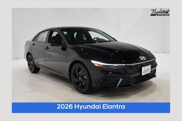 2026 Hyundai Elantra SEL Sport for sale in Urbana, IL
