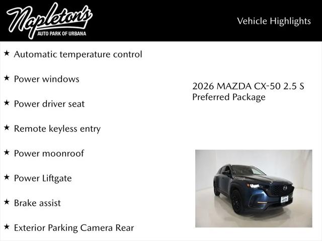 2026 Mazda CX-50 2.5 S Preferred