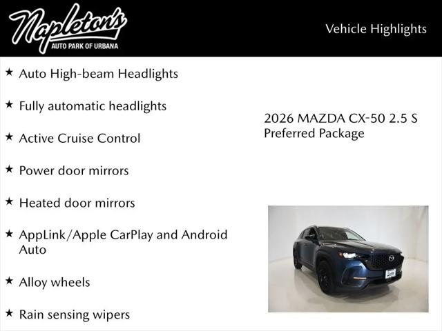 2026 Mazda CX-50 2.5 S Preferred