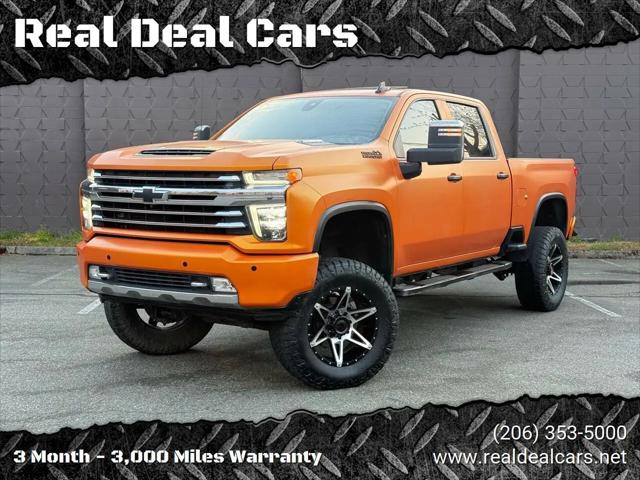2020 Chevrolet Silverado 3500HD High Country for sale in Everett, WA