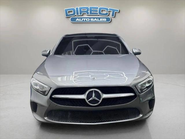 2020 Mercedes-Benz A 220 4MATIC