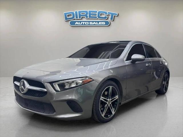 2020 Mercedes-Benz A 220 4MATIC
