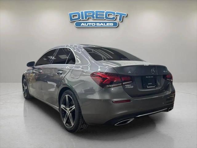 2020 Mercedes-Benz A 220 4MATIC