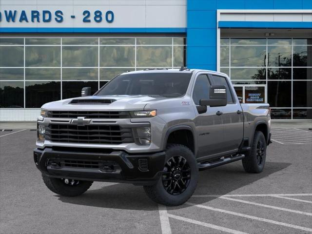2026 Chevrolet Silverado 2500HD Crew Cab, Standard Bed, WT, 4WD