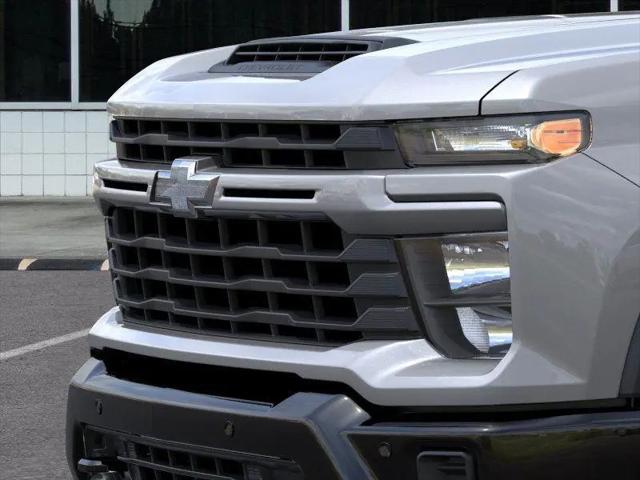 2026 Chevrolet Silverado 2500HD Crew Cab, Standard Bed, WT, 4WD