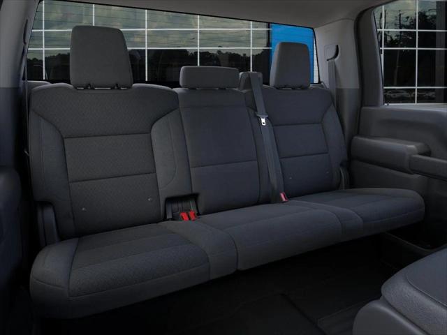 2026 Chevrolet Silverado 2500HD Crew Cab, Standard Bed, WT, 4WD
