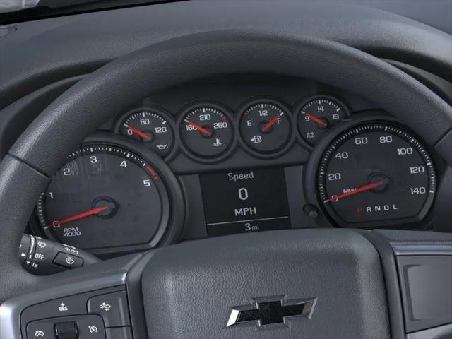 2026 Chevrolet Silverado 2500HD Crew Cab, Standard Bed, WT, 4WD