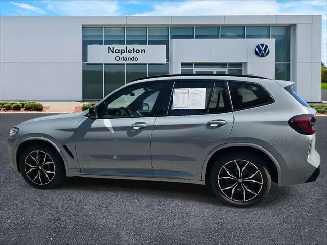 2024 BMW X3 M40i