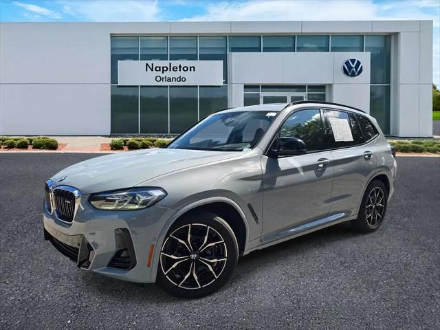 2024 BMW X3 M40i