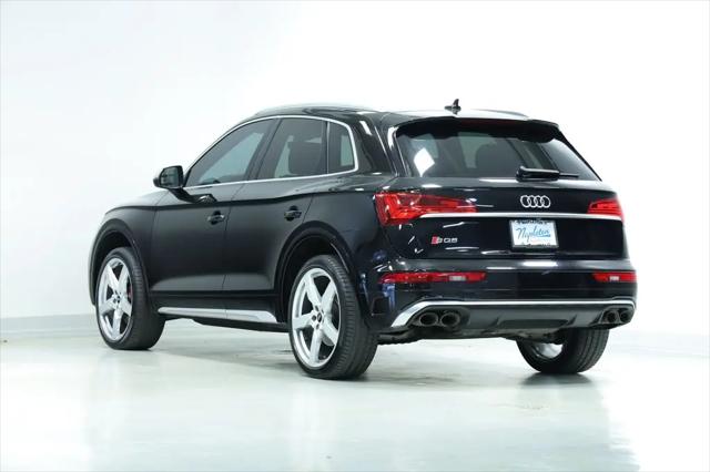 2022 Audi SQ5 Prestige TFSI quattro Tiptronic