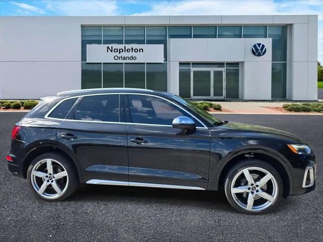 2022 Audi SQ5 Prestige TFSI quattro Tiptronic
