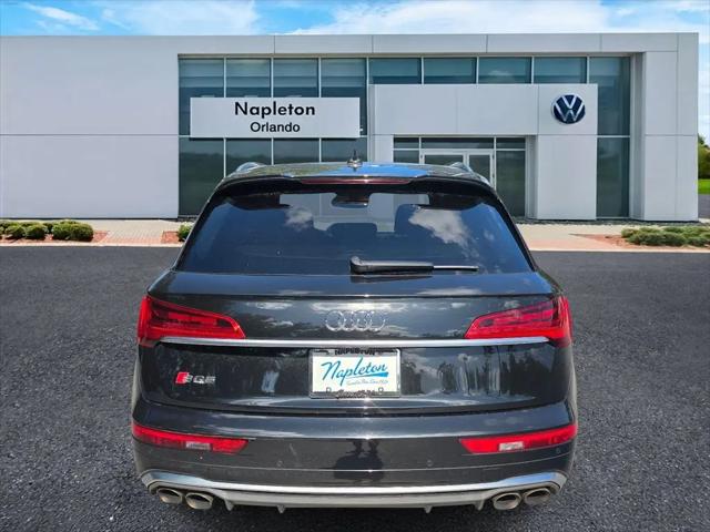 2022 Audi SQ5 Prestige TFSI quattro Tiptronic
