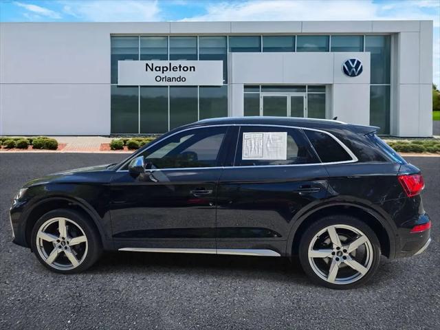 2022 Audi SQ5 Prestige TFSI quattro Tiptronic
