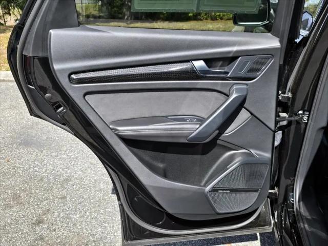 2022 Audi SQ5 Prestige TFSI quattro Tiptronic
