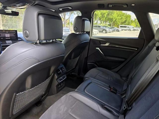 2022 Audi SQ5 Prestige TFSI quattro Tiptronic