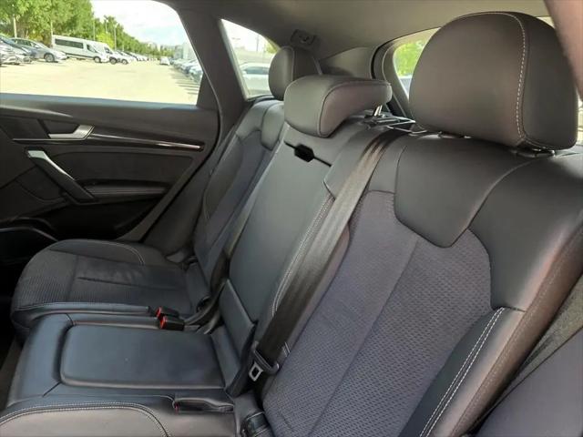 2022 Audi SQ5 Prestige TFSI quattro Tiptronic