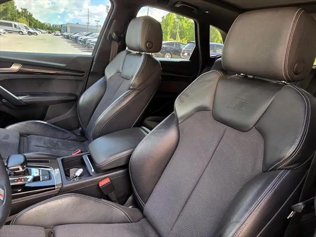 2022 Audi SQ5 Prestige TFSI quattro Tiptronic