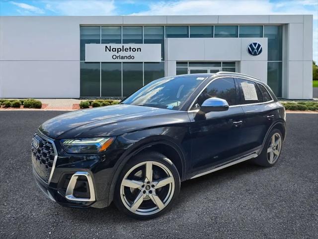 2022 Audi SQ5 Prestige TFSI quattro Tiptronic