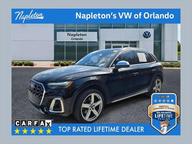 2022 Audi SQ5 Prestige TFSI quattro Tiptronic for sale in Orlando, FL