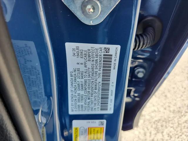 2026 Honda Civic Sport