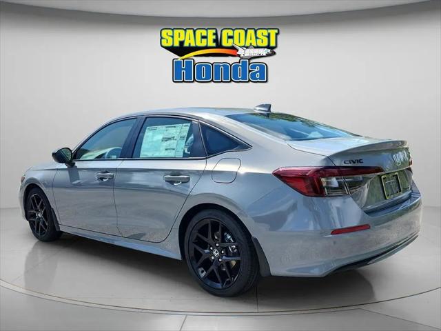 2026 Honda Civic Sport