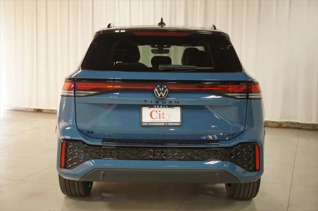 2026 Volkswagen Tiguan SE R-Line Black