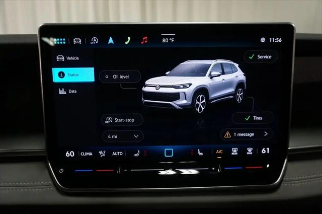 2026 Volkswagen Tiguan SE R-Line Black