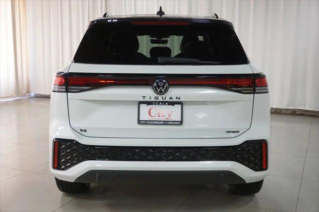 2026 Volkswagen Tiguan SE R-Line Black